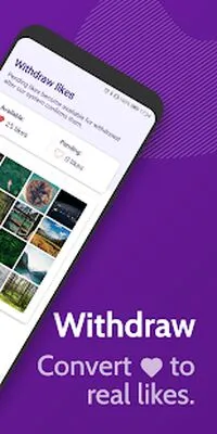Baixe Like4Like — Consiga Curtidas (MOD Anúncio Grátis) para Android - Captura de tela 4