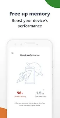 Baixe CCleaner: Limpeza de Cache, Acelerador de Telefone, Otimizador (MOD Premium) para Android - Captura de tela 2