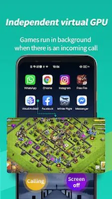 Baixe Virtual Android (MOD Premium) para Android - Captura de tela 2