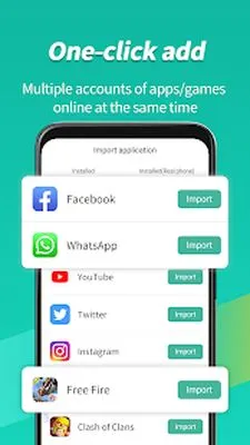 Baixe Virtual Android (MOD Premium) para Android - Captura de tela 4