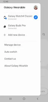 Download Galaxy Wearable (Samsung Gear) (MOD Desbloqueado) para Android - Captura de tela 1