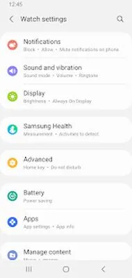 Download Galaxy Wearable (Samsung Gear) (MOD Desbloqueado) para Android - Captura de tela 3