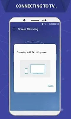 Baixe Screen Mirroring, Cast To TV (Premium MOD) para Android - Captura de tela 1