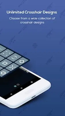 Baixe Custom Aim (MOD Grátis com Anúncios) para Android - Captura de tela 1