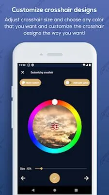 Baixe Custom Aim (MOD Grátis com Anúncios) para Android - Captura de tela 3