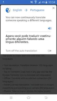 Baixe Translate All Languages (Premium MOD) para Android - Captura de tela 3