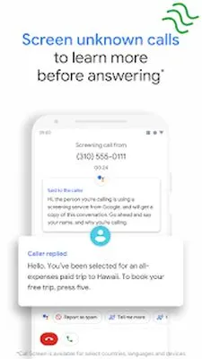 Baixe Phone by Google (MOD Premium) para Android - Captura de tela 2