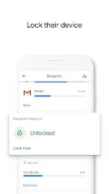 Baixe o Google Family Link (Versão Pro MOD) para Android - Captura de tela 3