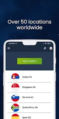 Baixe VPN Infinito Grátis (Versão Pro MOD) para Android - Captura de tela 1
