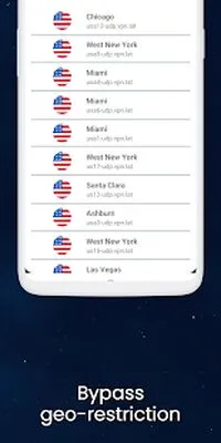 Baixe VPN Infinito Grátis (Versão Pro MOD) para Android - Captura de tela 2