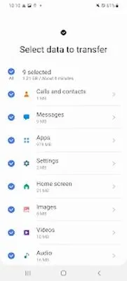 Baixe Samsung Smart Switch Mobile (MOD Premium) para Android - Captura de tela 3
