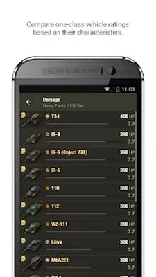 Baixe World of Tanks Assistant (MOD Grátis com Anúncios) para Android - Captura de tela 4