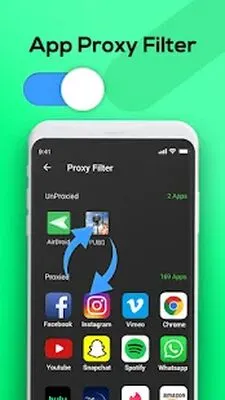 Baixe Melon VPN (MOD Grátis com Anúncios) para Android - Captura de tela 2