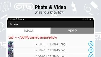 Baixe OTG View (MOD Desbloqueado) para Android - Captura de tela 2