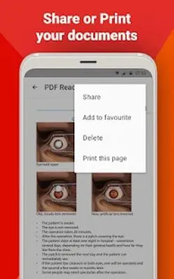 Baixar PDF Reader Grátis (Versão Pro MOD) para Android - Captura de tela 2