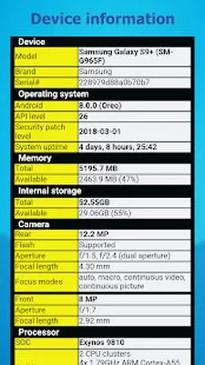 Baixe Phone Check and Test (MOD Premium) para Android - Captura de tela 1
