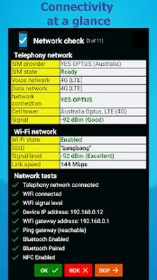 Baixe Phone Check and Test (MOD Premium) para Android - Captura de tela 3