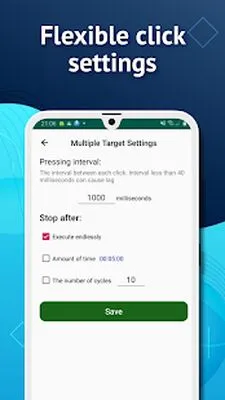 Baixe Auto Clicker para Jogos 2022 (MOD Premium) para Android - Captura de tela 1