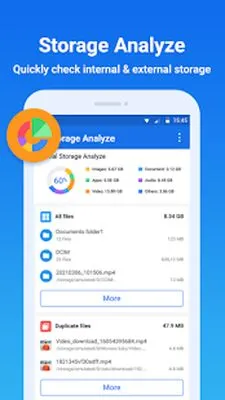 Baixe EZ File Explorer (MOD Desbloqueado) para Android - Captura de tela 3