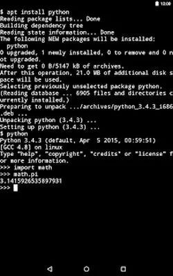 Baixe o Termux (MOD Desbloqueado) para Android - Captura de tela 2