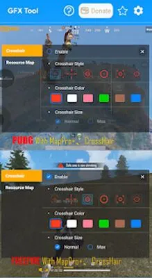 Baixe o GFX Tool para PUBG Freefire (Versão Pro MOD) para Android - Captura de tela 1