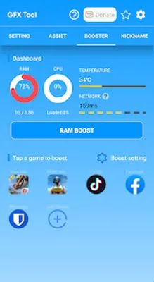Baixe o GFX Tool para PUBG Freefire (Versão Pro MOD) para Android - Captura de tela 3
