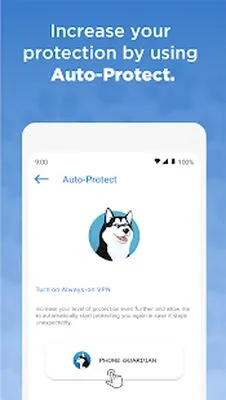 Baixe Phone Guardian VPN: WiFi Seguro (Versão Pro MOD) para Android - Captura de tela 3
