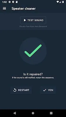 Baixe Speaker Cleaner (MOD Premium) para Android - Captura de tela 1