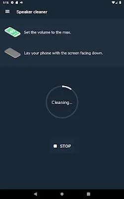 Baixe Speaker Cleaner (MOD Premium) para Android - Captura de tela 3