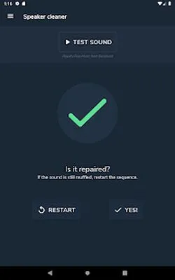 Baixe Speaker Cleaner (MOD Premium) para Android - Captura de tela 4