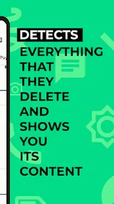 Baixe WhatisRemoved+ (MOD Premium) para Android - Captura de tela 1