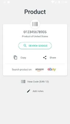 Baixe QR Code & Barcode Scanner (Premium MOD) para Android - Captura de tela 2