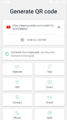 Baixe QR Code & Barcode Scanner (Premium MOD) para Android - Captura de tela 4