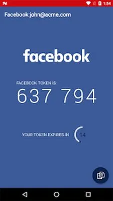 Baixe Twilio Authy Autenticação em Duas Etapas (MOD Grátis) para Android - Captura de tela 1