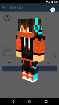Baixe Skins para Minecraft PE (MOD Desbloqueado) para Android - Captura de tela 3