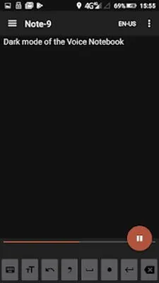 Baixe Voice Notebook (MOD Desbloqueado) para Android - Captura de tela 4
