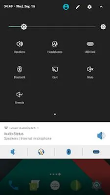 Baixe Lesser AudioSwitch (MOD Desbloqueado) para Android - Captura de tela 1