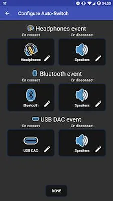 Baixe Lesser AudioSwitch (MOD Desbloqueado) para Android - Captura de tela 3