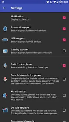 Baixe Lesser AudioSwitch (MOD Desbloqueado) para Android - Captura de tela 4
