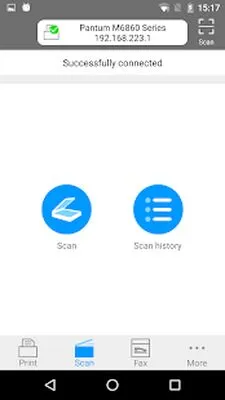 Baixe Pantum Mobile Print & Scan (MOD Premium) para Android - Captura de tela 4