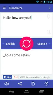 Baixe Translate (Versão Pro MOD) para Android - Captura de tela 1