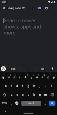 Baixe Android TV Remote Service (MOD Premium) para Android - Captura de tela 1