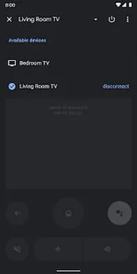 Baixe Android TV Remote Service (MOD Premium) para Android - Captura de tela 2