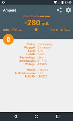 Baixe Ampere (MOD Desbloqueado) para Android - Captura de tela 2