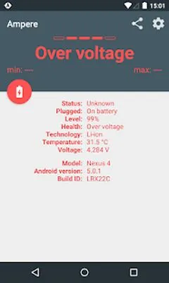 Baixe Ampere (MOD Desbloqueado) para Android - Captura de tela 4
