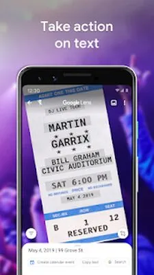 Baixe Google Lens (MOD Premium) para Android - Captura de tela 2