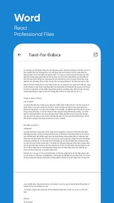 Baixe Office Reader: Gerencie Todos os Documentos (MOD Grátis com Anúncios) para Android - Captura de tela 2