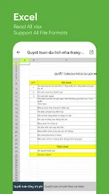 Baixe Office Reader: Gerencie Todos os Documentos (MOD Grátis com Anúncios) para Android - Captura de tela 3