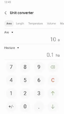Baixe o Calculador Samsung (MOD Grátis com Anúncios) para Android - Captura de tela 3