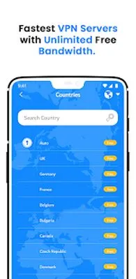 Baixe o Noon VPN (Premium MOD) para Android - Captura de tela 2